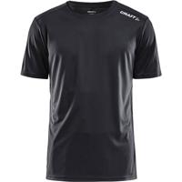 Craft 1907361 Rush Ss Tee M - Black - L - thumbnail