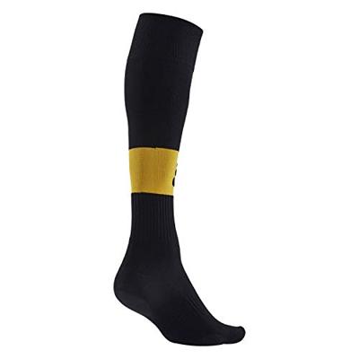Craft 1905581 Squad Contrast Sock - Black/Yellow - 43/45 Craft 1905581 Squad Contrast Sock - Black/Yellow - 43/45