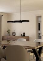 Eglo Led hanglampBarbano-Z 3-lichts - zwart - 900854 - thumbnail