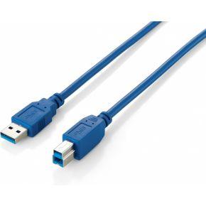 Equip USB A / USB B 3.0 1.0m