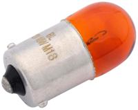 SPAHN kogellamp light bulb 12v 10w yellow ba15s - thumbnail