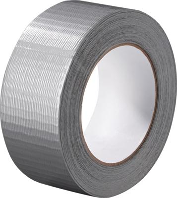 Promat/Tecwerk Weefseltape | zilver | lengte 50 m breedte 48 mm | wiel - 4000353654