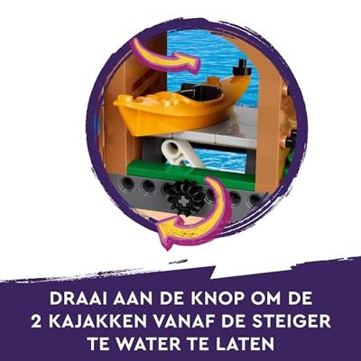 LEGO Friends 42626 Watersport met avonturenbasis - Constructiespeelgoed - thumbnail