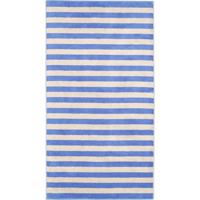 Cawö Cawo Lines Streifen 6256 Badlaken 80x150 capri - thumbnail