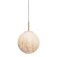 its about RoMi Hanglamp 'Carrara' 28cm, Marmerlook, kleur Wit - thumbnail