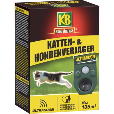 KB Kattenverjager en Hondenverjager Ultrasoon 105m²