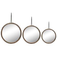 Wandspiegel Home ESPRIT Natuurlijk Tropisch (3 Onderdelen) - thumbnail