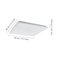 Eglo PlafonnièreZigbee Herrora-Z wit - 99639 - thumbnail