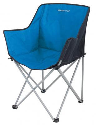 Eurotrail campingstoel Kampala 86 x 45 x 45 cm staal blauw Eurotrail campingstoel Kampala 86 x 45 x 45 cm staal blauw