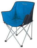 Eurotrail campingstoel Kampala 86 x 45 x 45 cm staal blauw - thumbnail