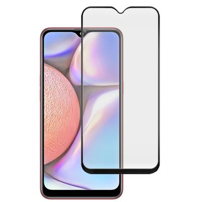 Voor Galaxy M30s mocolo 0.33 mm 9H 2.5 D volledige lijm gehard glas film