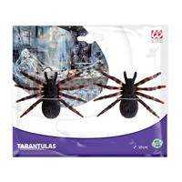 2 fluwelen spinnen 10cm - thumbnail