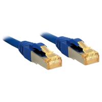 LINDY 47283 RJ45 Netwerkkabel, patchkabel CAT 6a (losse kabel CAT 7) S/FTP 10.00 m Blauw 1 stuk(s) - thumbnail
