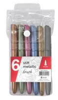 Brushstiften metallic 6 - thumbnail
