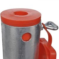 Parasolvoet 55 cm gegalvaniseerd staal - thumbnail