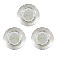 Eglo Inbouw spotPeneto Round 7,8cm set van 3 nikkel mat - 94237 - thumbnail