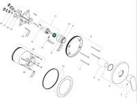 Hansgrohe Inbouw Douchemengkraan Vernis Blend Eengreeps Chroom - thumbnail