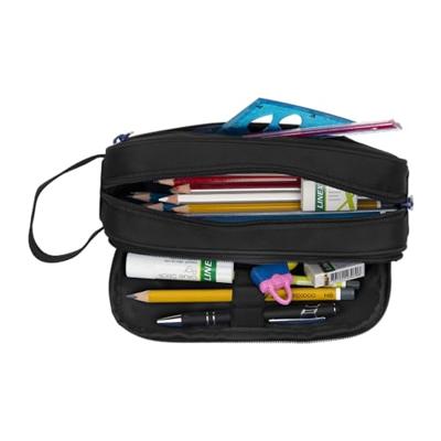 Pennenetui oxford b-smart zwart Pennenetui oxford b-smart zwart