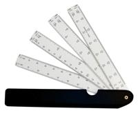 Aristo AR-1322 Waaierliniaal Schaal 1:625:750 1000:1250:1500 - thumbnail