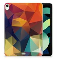iPad Air (2020/2022) 10.9 inch Back Cover Polygon Color - thumbnail