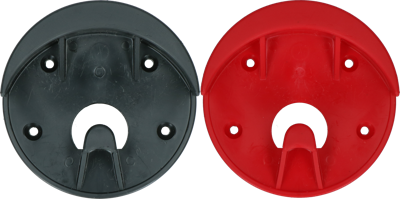 Halster & Hoofdstel ophanghaak KS zwart Halster & Hoofdstel ophanghaak KS zwart