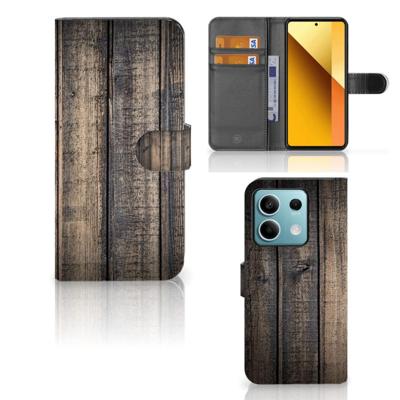 Xiaomi Redmi Note 13 5G | Book Style Case | Steigerhout