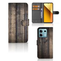 Xiaomi Redmi Note 13 5G | Book Style Case | Steigerhout - thumbnail