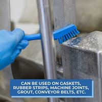 Vikan Precisieborstel blauw zeer hard 220x25x12 mm - thumbnail