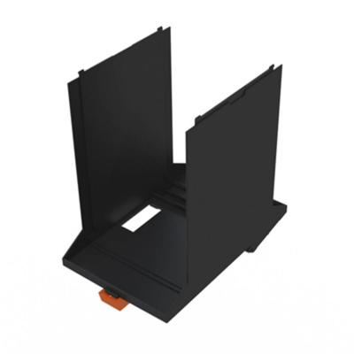 Weidmüller CH20M67 B BUS BK/OR DIN-rail-behuizing basiselement 107.4 x 67.5 x 109.3 4 stuk(s)