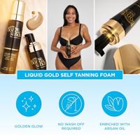 Bondi Sands Liquid Gold Self Tanning Foam Coconut - thumbnail