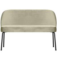 WOOOD Eetkamerbank 'Vogue' Velvet, kleur Pistache - thumbnail