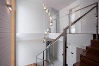 Searchlight 12-lichts vide hanglampCyclone - 97291-12SM - thumbnail