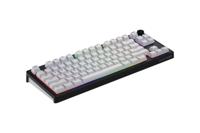 Hator Skyfall Wireless, gaming toetsenbord (Zwart, US lay-out, HATOR Aurum Lemon, 80% (TKL), RGB, Double shot ABS, Hot-swap, 2.4GHz / Bluetooth / USB-C) - thumbnail