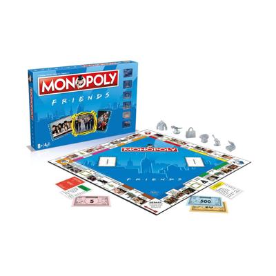 Friends Board Game Monopoly *French Version* --- DAMAGED PACKAGING Friends Board Game Monopoly *French Version* --- DAMAGED PACKAGING