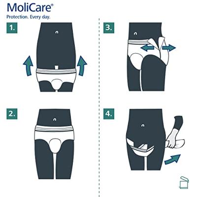 Molicare Pr Menpants 5drops M 8 P/s