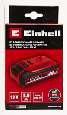 Einhell 18 V/3.0 Ah Plus Accu - Li-Ion - 4511501