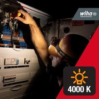 Wiha SB490HT01 Hoofdlamp werkt op een accu 500 lm - thumbnail