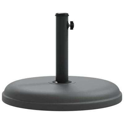 Parasolvoet voor stokken van Ø32/35/38 mm 15 kg rond