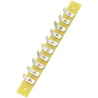 TRU COMPONENTS Soldeerlijst Enkele rij Totaal aantal polen 10 Epoxide (l x b x h) 100 x 10 x 1.6 mm 1 stuk(s) - thumbnail