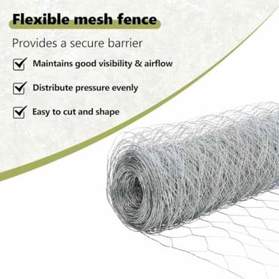 VidaXL Hek met paal zilver 0,6 x 25 m staal