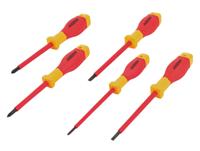 Brüder Mannesmann VDE Schroevendraaierset 5 dlg (Hobby) - 11221 - thumbnail