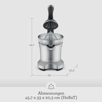 Sage the Citrus Press elektrische citruspers 110 W Zilver - thumbnail