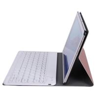 ABS ultra-dunne Split Bluetooth toetsenbord geval voor Huawei M5/C5 10 1 inch met beugel functie (Rose goud) - thumbnail