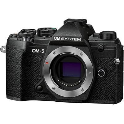 OM SYSTEM OM-5 body black