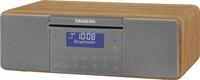 Sangean DDR-47 BT Radio DAB+, VHF (FM) AUX, CD, SD, USB Hout - thumbnail
