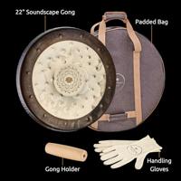 Meinl SGOML22 Sonic Energy Soundscape Gong Om Lotus 22 inch - thumbnail