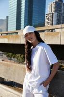 Beechfield CB195R Team Sports-Tech Cap - Graphite Grey/Light Grey - One Size - thumbnail