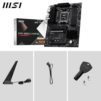 Moederbord AMD MSI PRO B850-S WIFI6E Moederbord AMD MSI PRO B850-S WIFI6E
