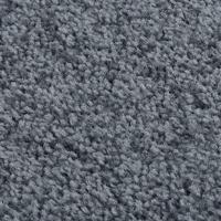 Vloerkleed kortpolig 160x230 cm antracietkleurig - thumbnail