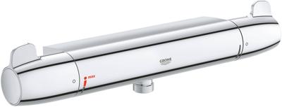 GROHE Grohtherm Special douchekraan thermostatisch zonder koppelingen chroom 34681000 GROHE Grohtherm Special douchekraan thermostatisch zonder koppelingen chroom 34681000